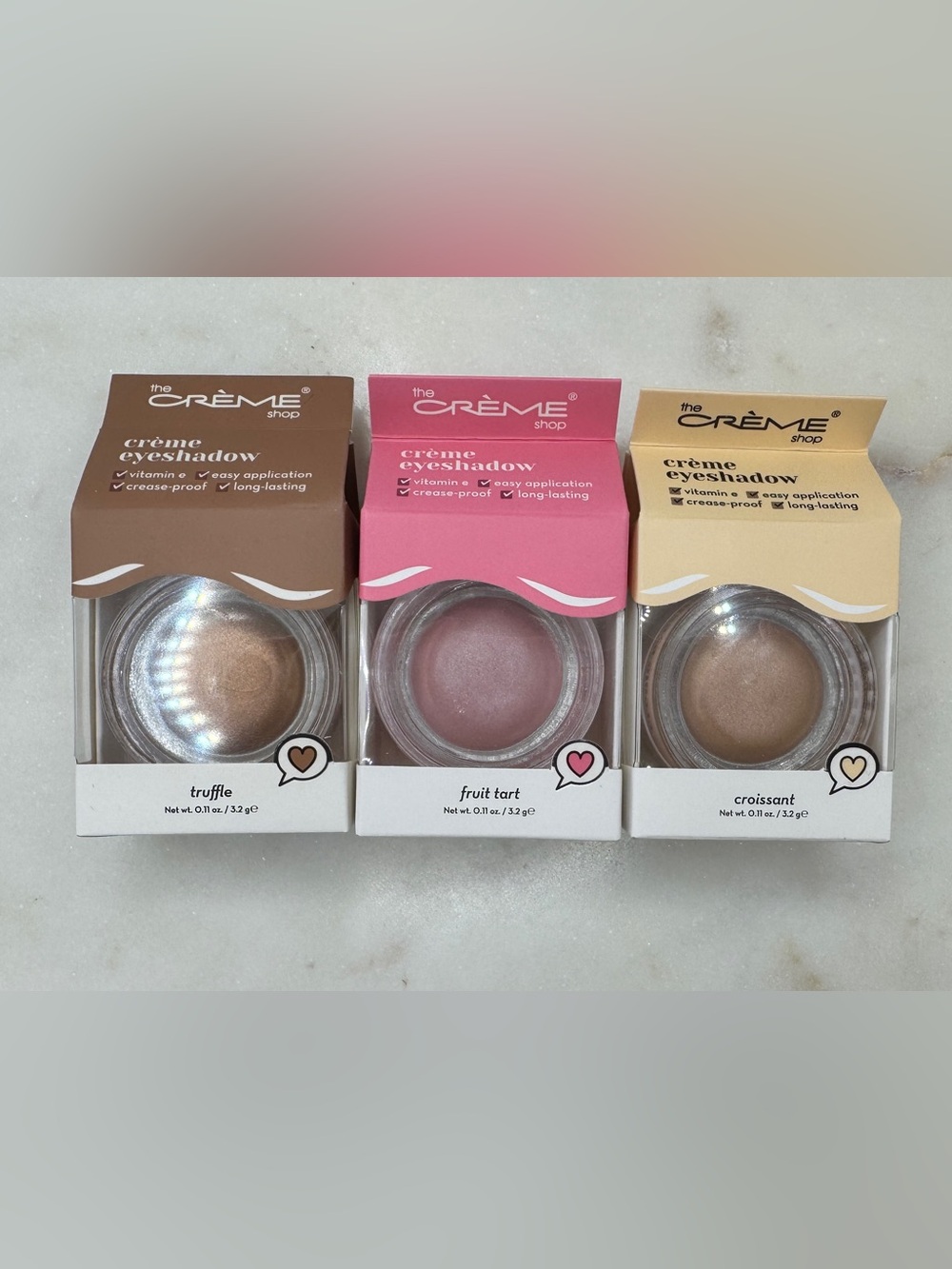 Fruit Tart Crème Eyeshadow - Trio